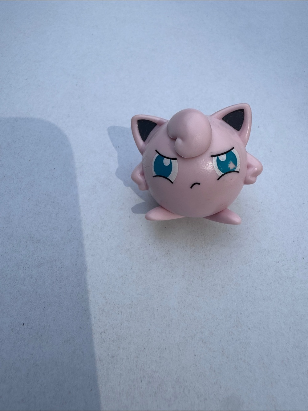 Vintage & Modern Pokemon Figure Lot of 6 Sasco Jazwares Jigglypuff Entei Toxel - Picture 2 of 16